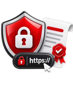 Certificat de sécurité SSL - COMODO Wildcard