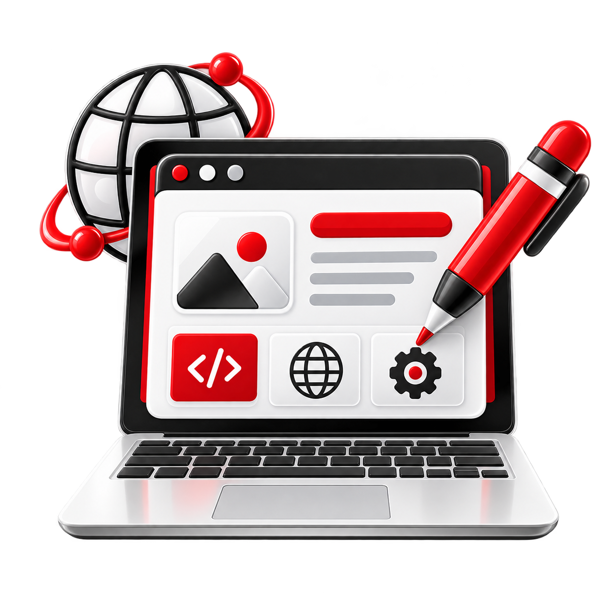 Forfait de création Web - Personnel ou Petite Entreprise
