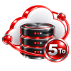 ICC Cloud Business 5 To - stockage cloud entreprise