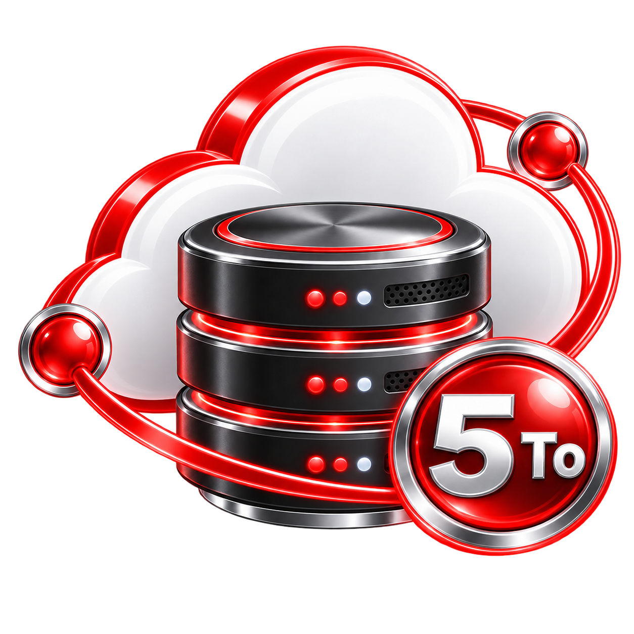 ICC Cloud Business 5 To - stockage cloud entreprise