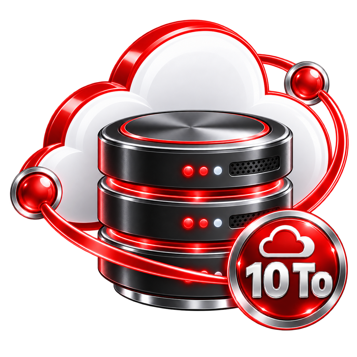 ICC Cloud Business Plus 10 To - stockage cloud haute capacité