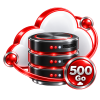 ICC Cloud Essential 500 Go - espace de stockage cloud