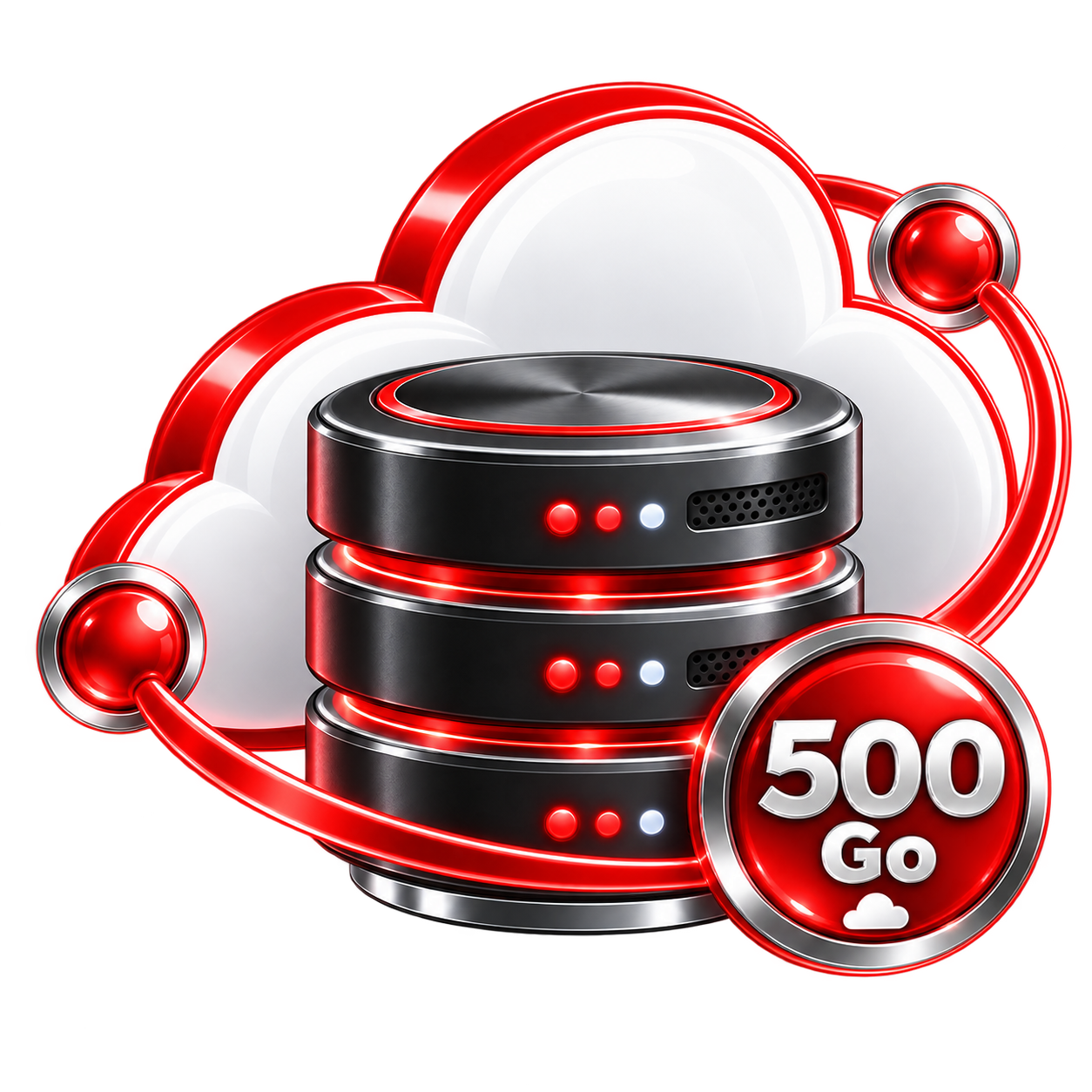 ICC Cloud Essential 500 Go - espace de stockage cloud