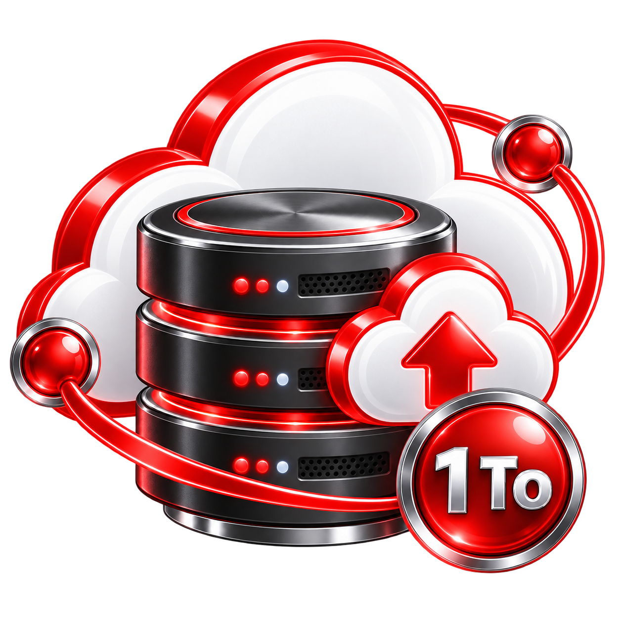 ICC Cloud Plus 1 To - stockage cloud