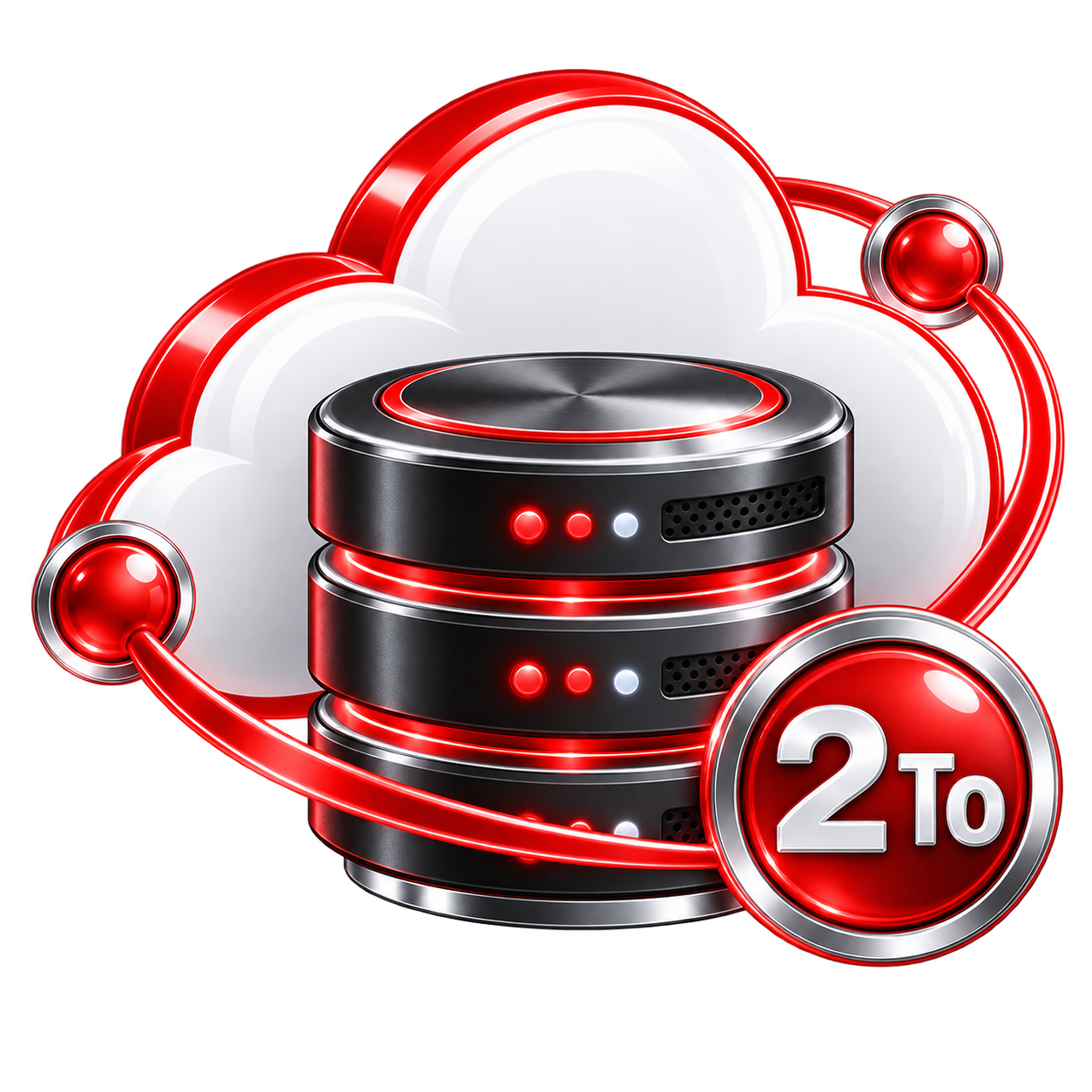 ICC Cloud Pro 2 To - stockage cloud professionnel