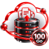 ICC Cloud Starter 100 Go - stockage cloud sécurisé