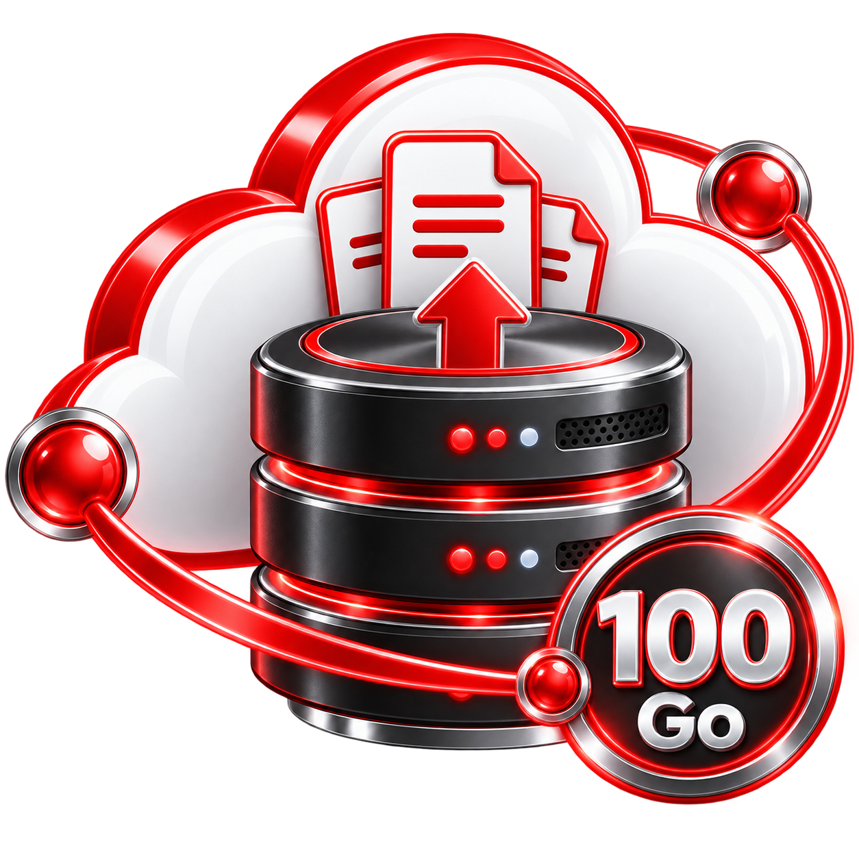 ICC Cloud Starter 100 Go - stockage cloud sécurisé